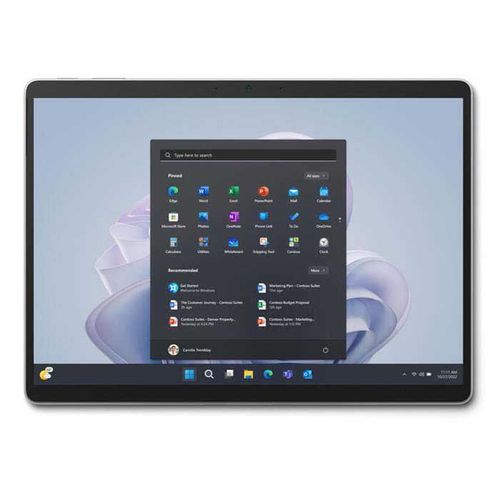microsoft ordinateur portable surface pro 9 13 i7 1265u 16gb 1tb ssd