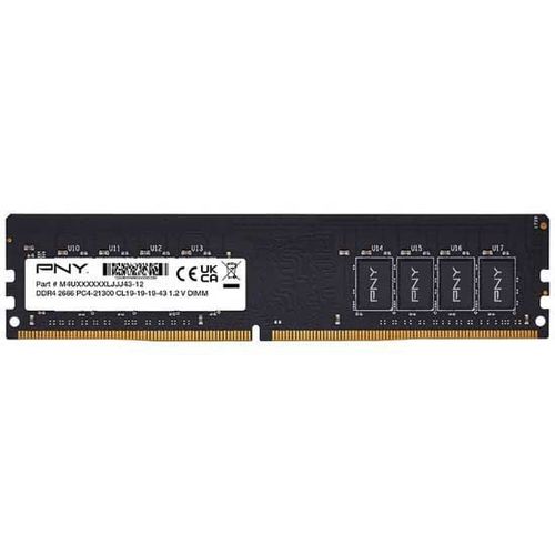 pny memoire ram md8gsd42666 si 1x8gb ddr4 2666mhz