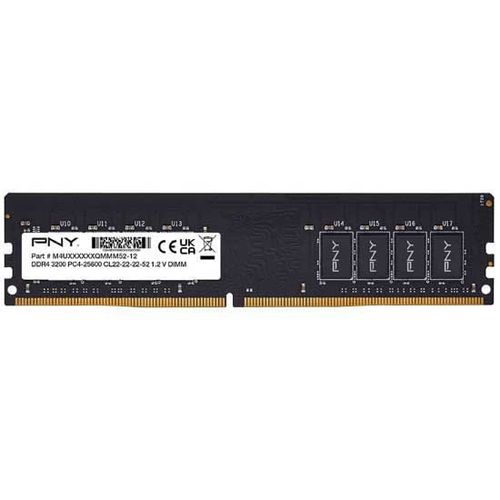 pny memoire ram md8gsd43200 si 1x8gb ddr4 3200mhz