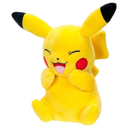 Pokemon Nounours Pikachu 21 Cm