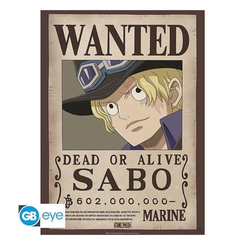 Gb Eye Affiche Une Piece Sabo