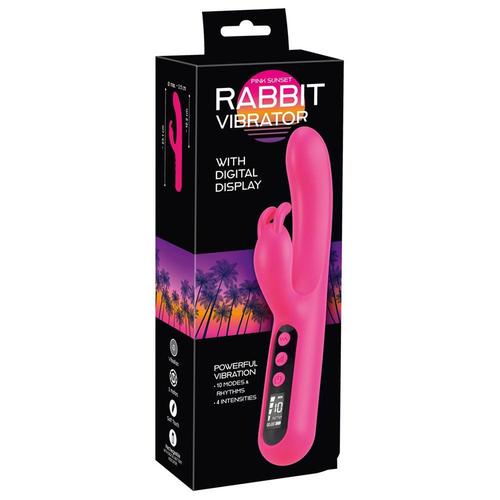 You2toys Vibromasseur Lapin Pink Sunset