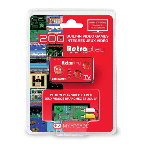 My Arcade Jeux Retro Console Retroplay 200