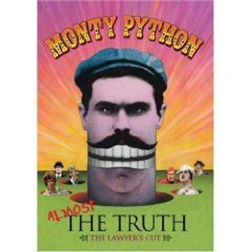 Monty Python Almost The Truth - Blu Ray Import Uk