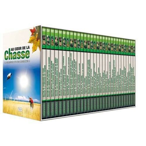 Au Coeur De La Chasse - Coffret Intégrale 30 Dvd