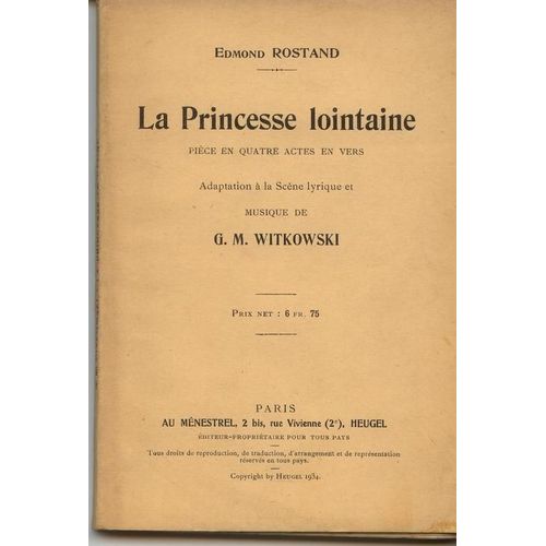 La Princesse Lointaine