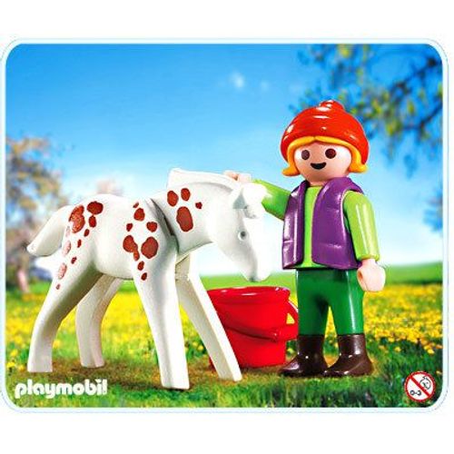 Playmobil 4571 - Fillette Cheval