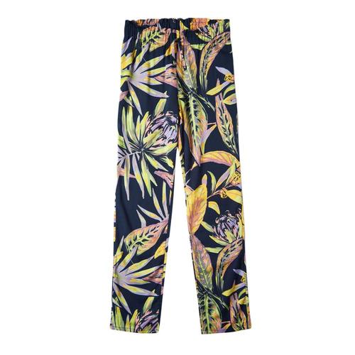 Pantalon Noir/Orange Femme O'neill Tamah Beach