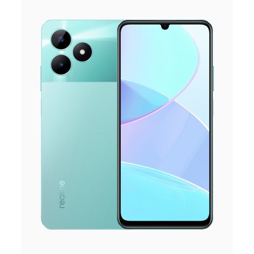 realme C51 17,1 cm (6.74') Double SIM Android 13 4G USB Type-C 6 Go 256 Go 5000 mAh Vert, Couleur menthe