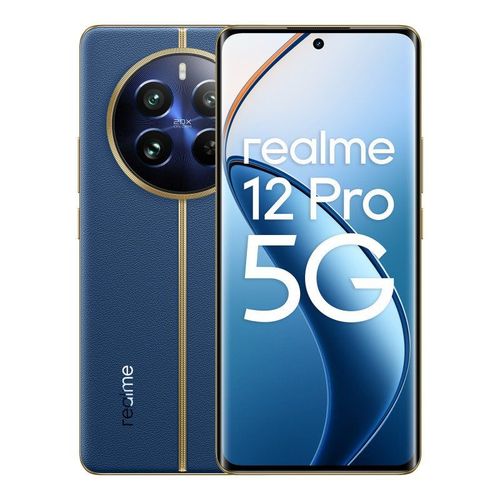 realme 12 Pro 17 cm (6.7') Double SIM Android 14 5G USB Type-C 12 Go 256 Go 5000 mAh Bleu