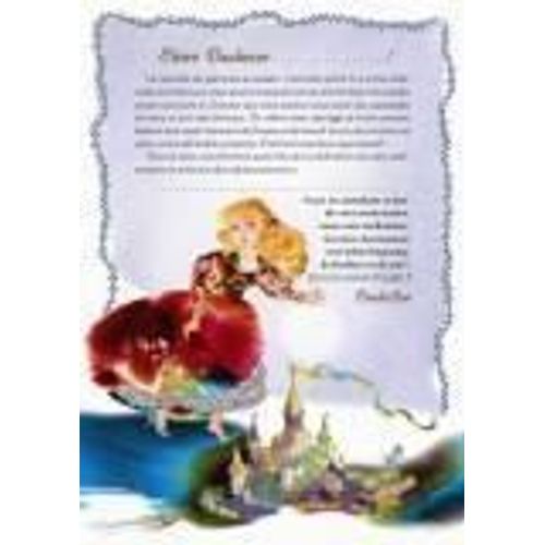 Lettre D'anniversaire Personnalisée De La Part De Cendrillon