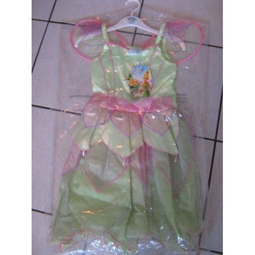 Déguisement La Fée Clochette (7/8ans) Disney