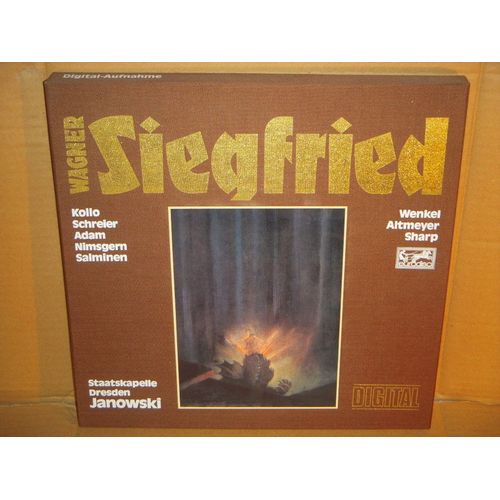 Siegfried (Sous La Direction De Marek Janowski)