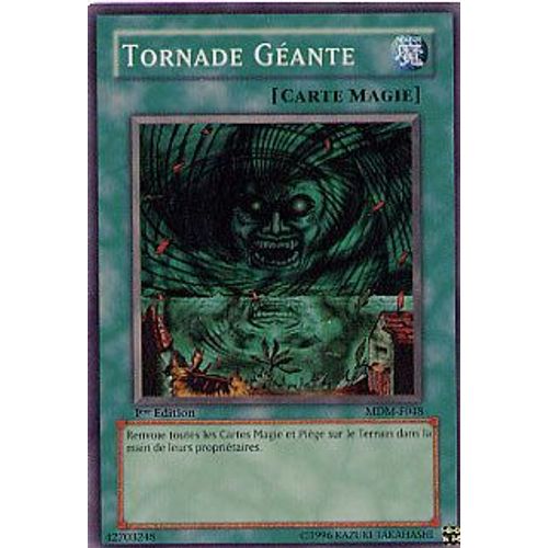 Tornade Geante Mdm-F048 Rare