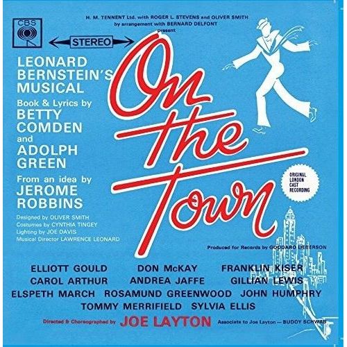 Gould / Kiser / Lewis - On Town [Compact Discs]