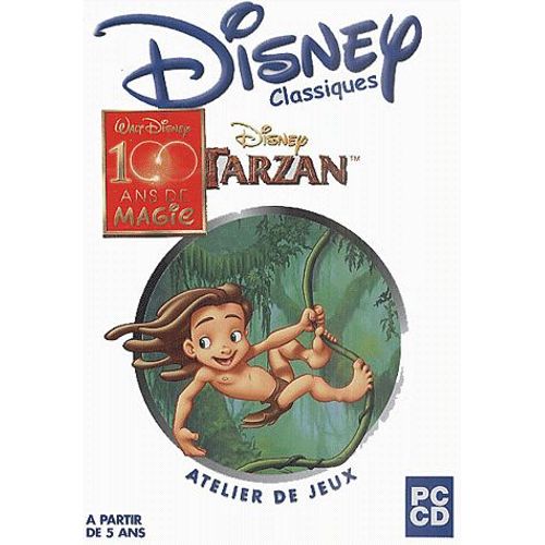 Disney Tarzan Atelier De Jeux Pc