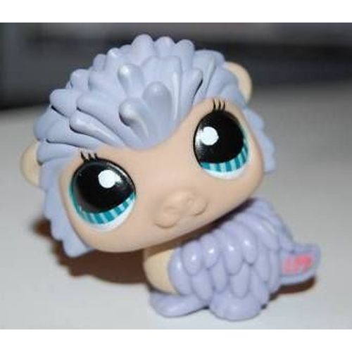 Petshop 1186  - Hérisson Mauve Littlest Sassiest Pet Shop