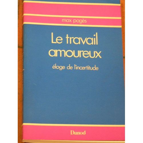 Le Travail Amoureux