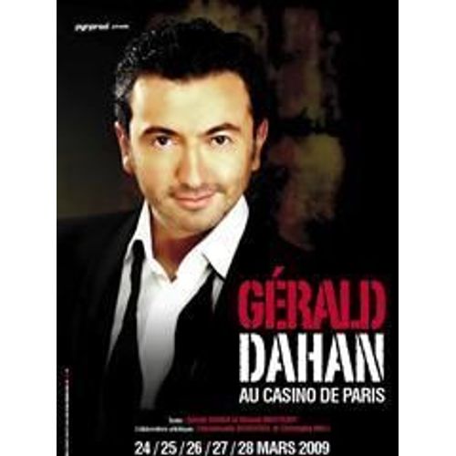 Gérald Dahan - Casino De Paris