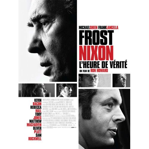 Frost / Nixon - L'heure De Verite - Dvd Locatif