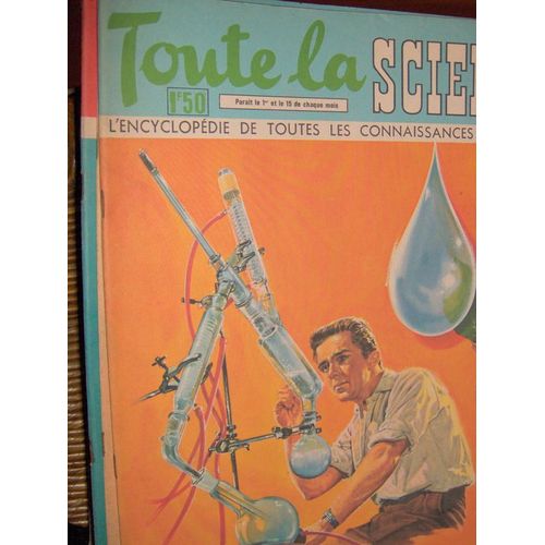 Toute La Science   N° 30 : Toute La Science    Encyclopédie De Toutes Les Connaissances Humaines