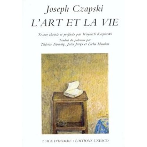 L'art Et La Vie
