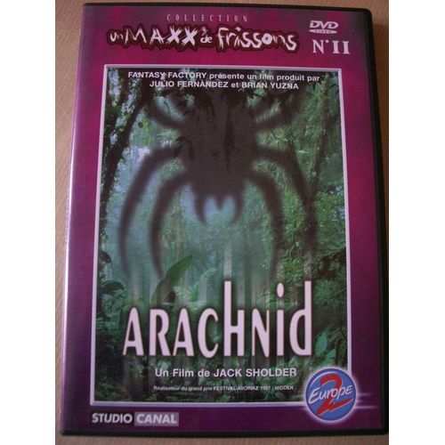 Arachnid - Collection Un Maxx De Frissons
