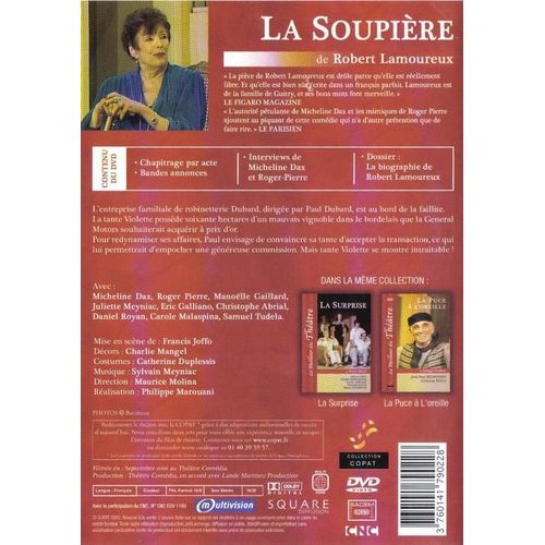 La Soupiere (Micheline Dax Et Roger Pierre)
