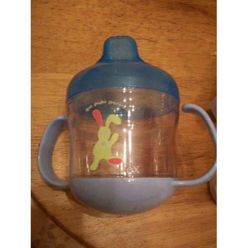Tasse D'apprentissage Bleue