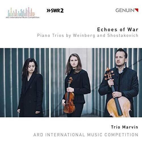 Shostakovich / Trio Marvin - Echoes Of War [Compact Discs]