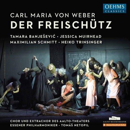 Weber / Essen Philharmonic Orch / Netopil - Der Freischutz [Compact Discs] 2 Pack