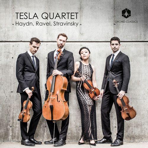 Haydn / Tesla Quartet - Tesla Quartet Plays [Compact Discs]