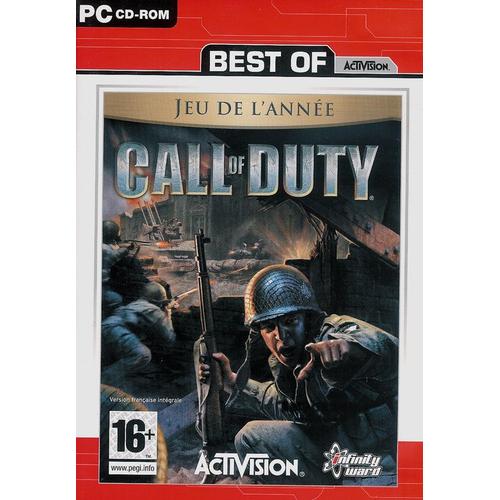 Call Of Duty - Jeu De L'année Pc