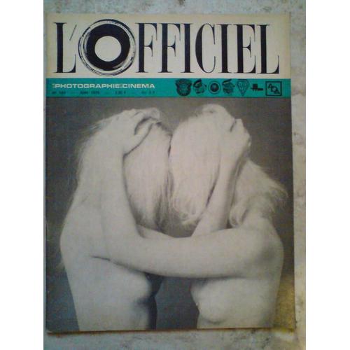 L'officiel   N° 184 : L'officiel De La Photo Et Du Cinema