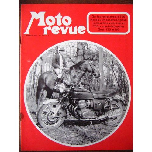 Moto Revue N°2017 / 27 Fevrier 1971