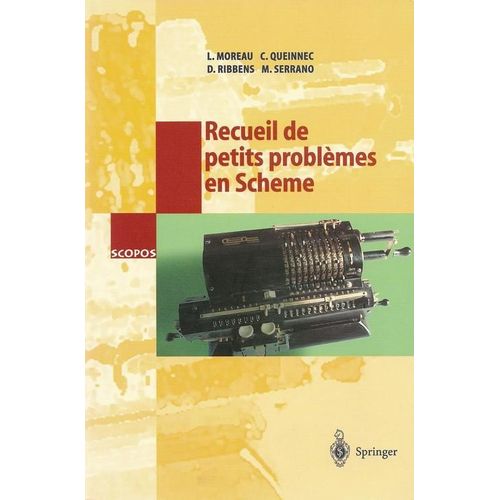 Recueil De Petits Problèmes En Scheme