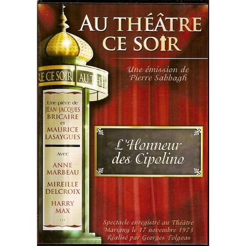 L'honneur Des Cipolino