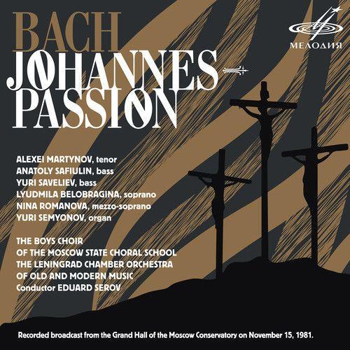 J.S. Bach - Johannes Passion [Compact Discs] 2 Pack