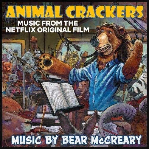 Bear Mccreary - Animal Crackers (Music From The Netflix Original Film) [Compact Discs]