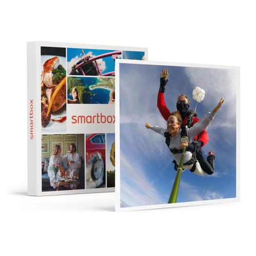 Saut En Parachute En Tandem Près De Dijon - Smartbox - Coffret Cadeau Sport & Aventure