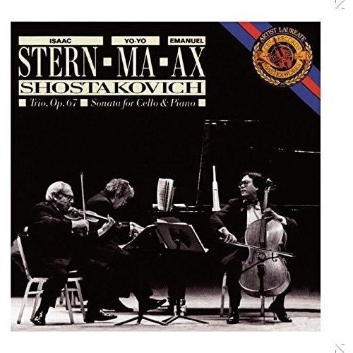 Shostakovich / Ax,Emanuel / Ma,Yo-Yo - Shostakovich: Trio Op 67 Cello [Compact Discs]