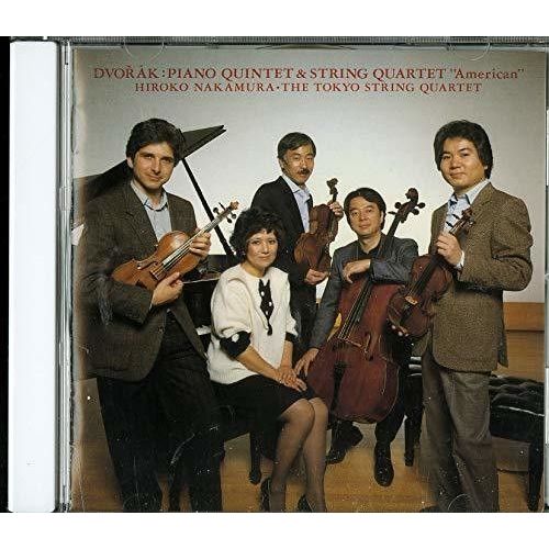 Tokyo String Quartet - Piano Quintet America [Compact Discs]
