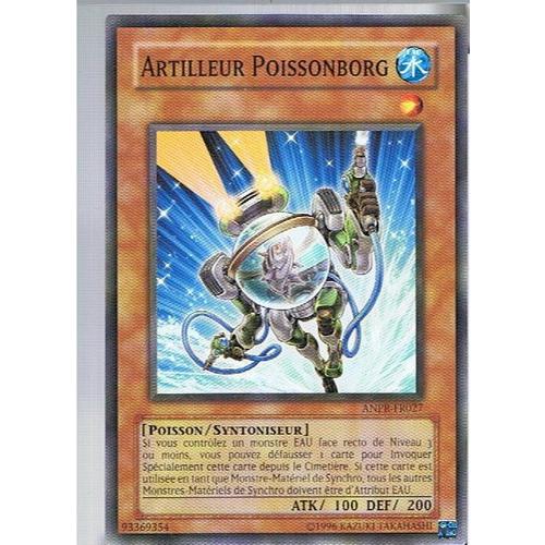 Artilleur Poissonborg - Yu-Gi-Oh! - Anpr-Fr027 - C