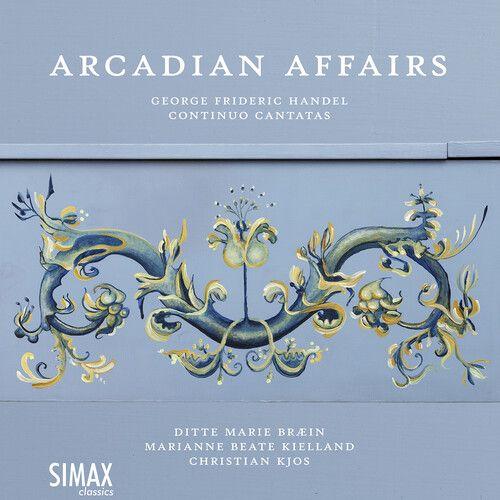 Handel / Kjos / Braein - Arcadian Affairs [Compact Discs]