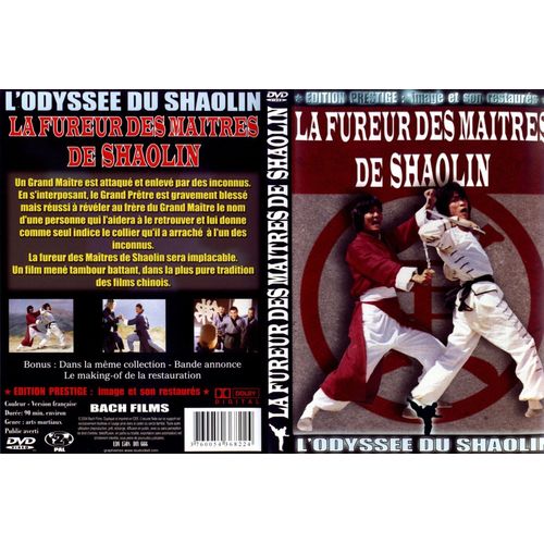 La Fureur Des Maîtres De Shaolin