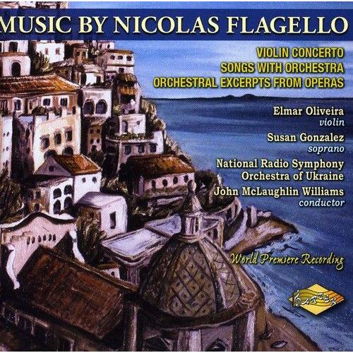 Elmar Oliveira - Music By Nicholas Flagello [Compact Discs]