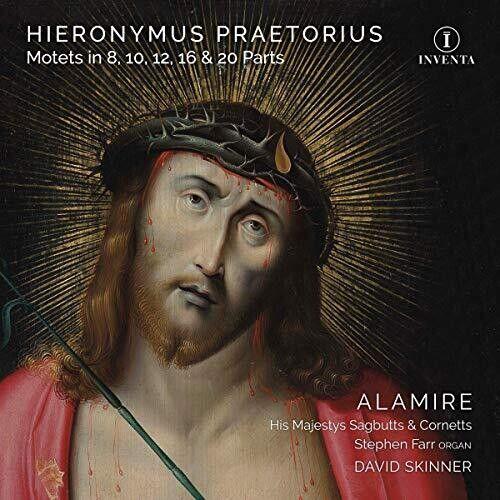 Praetorius / Alamire / Skinner - Motets Part [Compact Discs] 2 Pack