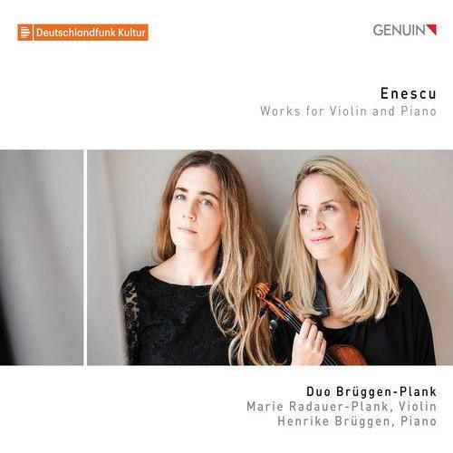 Enescu / Duo Bruggen-Plank - Works For Violin & Piano [Compact Discs]