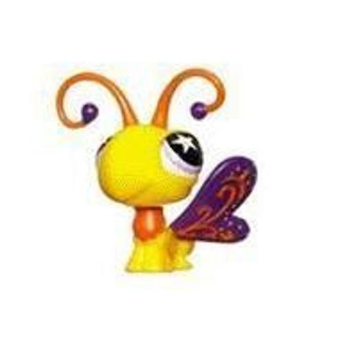Petshop Le Papillon Ocre Orange Violet / Pet Shop #801
