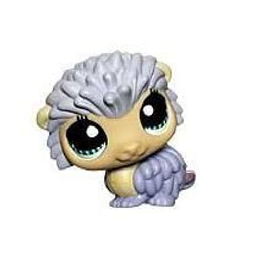 Petshop Exclusif Le Nouveau Hérisson Lilas / Pet Shop #1186 Lps